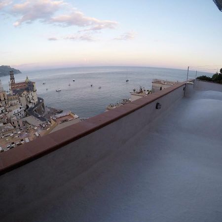 Villa La Mura Атрани Екстериор снимка