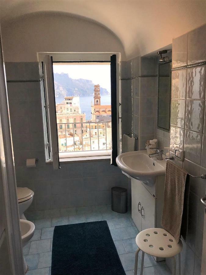 Villa La Mura Атрани Екстериор снимка