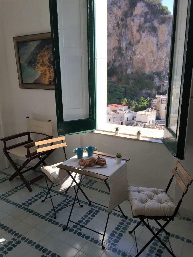 Villa La Mura Атрани Екстериор снимка