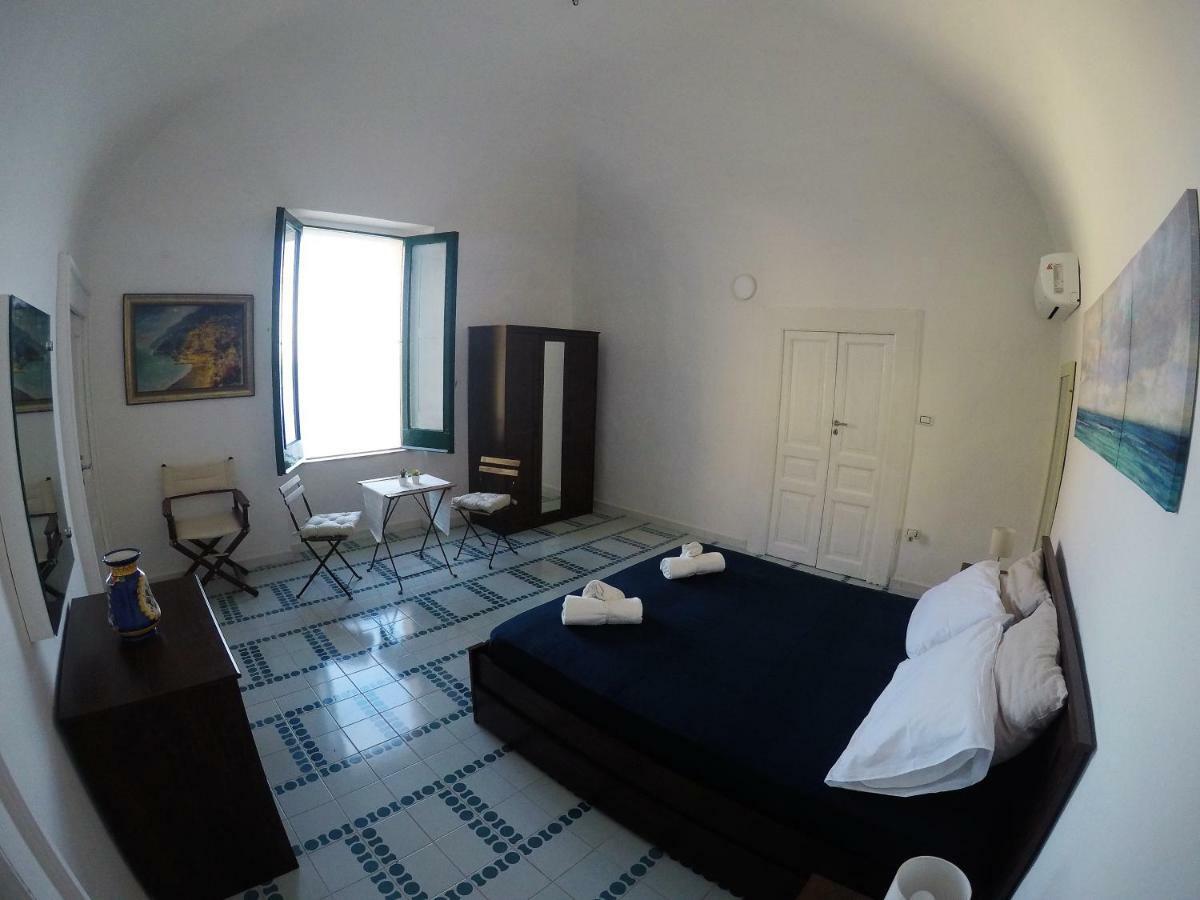 Villa La Mura Атрани Екстериор снимка